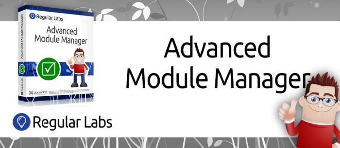 دانلود افزونه جوملا Advanced Module Manager Pro
