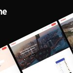 دانلود قالب سایت Airplane - قالب استارت آپ و تکنولوژی حرفه ای HTML