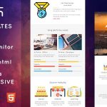 دانلود قالب سایت Cards – قالب رزومه و سایت شخصی HTML دانلود قالب ایمیل Avagon - قالب واکنش گرا خبرنامه و ایمیل HTML