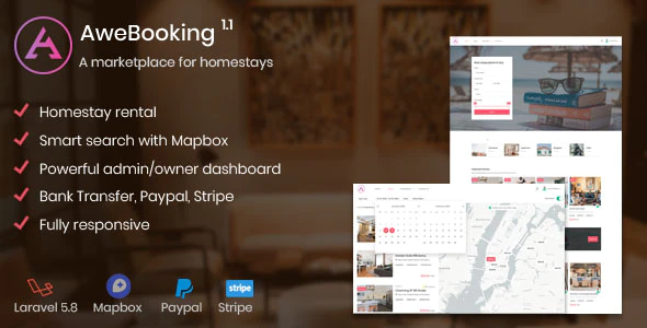دانلود اسکریپت AweBooking - اسکریپت پیشرفته و قدرتمند مارکت حرفه ای