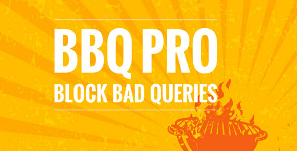 دانلود افزونه BBQ Pro - فایروال وردپرس