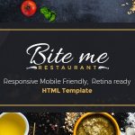 دانلود قالب سایت Verve – قالب نمونه کار خلاقانه و واکنش گرا HTML دانلود قالب سایت BiteMe - قالب صفحه فرود حرفه ای رستوران HTML