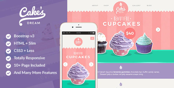 دانلود سورس اپلیکیشن موبایل InfixEdu – در دو نسخه اندروید و iOS دانلود قالب سایت Cake Dream - قالب شیرینی فروشی آنلاین و حرفه ای HTML