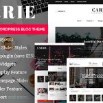 دانلود قالب وردپرس Carrie - قالب مجله خبری و وبلاگ حرفه ای وردپرس