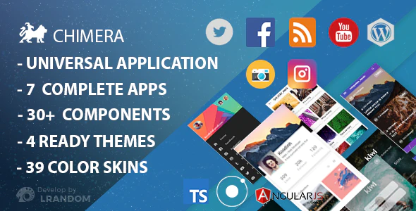 دانلود افزونه وردپرس WordPress Support All-In-One دانلود سورس اپلیکیشن iOS و اندروید Chimera - اپلیکیشن چند منظوره و قدرتمند