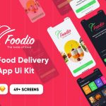 دانلود پروژه افتر افکت Restaurant Menu – Food Promo دانلود UI Kit و قالب Sketch حرفه ای Foodio - قالب آماده اپلیکیشن رستوران آنلاین
