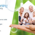 دانلود قالب سایت House Cleaning - قالب خدمات نظافت منزل HTML