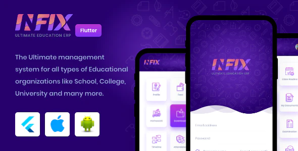 دانلود سورس اپلیکیشن iOS و اندروید Chimera – اپلیکیشن چند منظوره و قدرتمند دانلود سورس اپلیکیشن موبایل InfixEdu - در دو نسخه اندروید و iOS