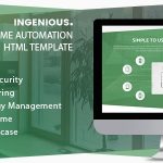 دانلود قالب سایت Engine Hosting – قالب هاستینگ مدرن و حرفه ای HTML دانلود قالب سایت Ingenious - قالب تکنولوژی و خدماتی حرفه ای HTML