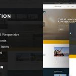 دانلود قالب سایت Innovation - قالب ساخت و ساز حرفه ای HTML