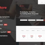 دانلود قالب سایت BizTo – قالب چند منظوره و واکنش گرا HTML5 دانلود قالب سایت LeadMore - قالب صفحه فرود حرفه ای و واکنش گرا