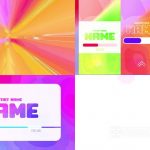 دانلود پروژه افتر افکت Liquid Colorful Gradient Music