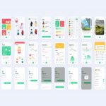 دانلود رایگان UI Kit اپلیکیشن Marvie نسخه iOS