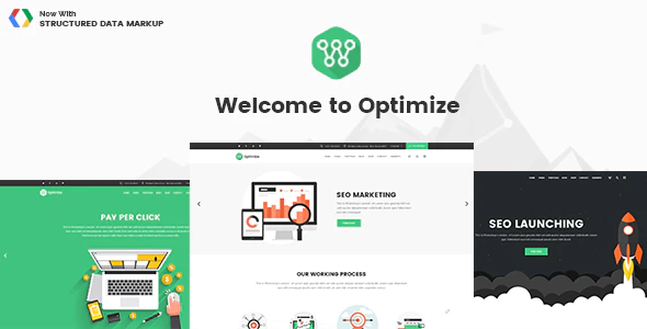 دانلود قالب وردپرس Optimize - قالب سئو و دیجیتال مارکتینگ وردپرس