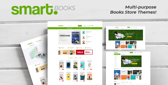 دانلود قالب اپن کارت SmartBook - قالب مدرن و چند منظوره اپن کارت