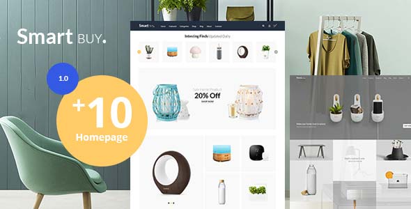 دانلود قالب پرستاشاپ Smartbuy - قالب فروشگاهی لوازم و کالای دیجیتال