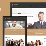 دانلود قالب جوملا Suits - قالب موسسات حقوقی و وکالت حرفه ای جوملا