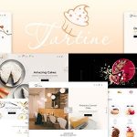 دانلود قالب شاپیفای Tartine - قالب فروشگاه شیرینی پزی حرفه ای شاپیفای