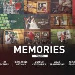 دانلود پروژه افتر افکت Wedding Memories Slideshow