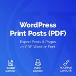 دانلود افزونه وردپرس Instagram Auto Reply with Artificial Intelligence دانلود افزونه وردپرس WordPress Print Posts & Pages (PDF)