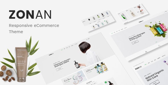 دانلود قالب پرستاشاپ Zonan - قالب فروشگاهی لوازم آرایشی و بهداشتی پرستاشاپ