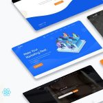 دانلود قالب سایت Zooki - قالب صفحه فرود ReactJS حرفه ای و واکنش گرا