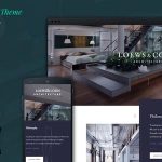 دانلود قالب وردپرس Architekt - پوسته دکوراسیون داخلی حرفه ای وردپرس