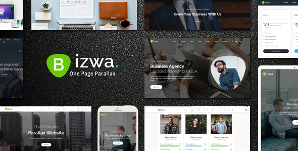 دانلود قالب سایت EOVO – قالب خلاقانه و ریسپانسیو حرفه ای HTML5 دانلود قالب سایت Bizwa - قالب شرکتی و کسب و کار پارالاکس HTML