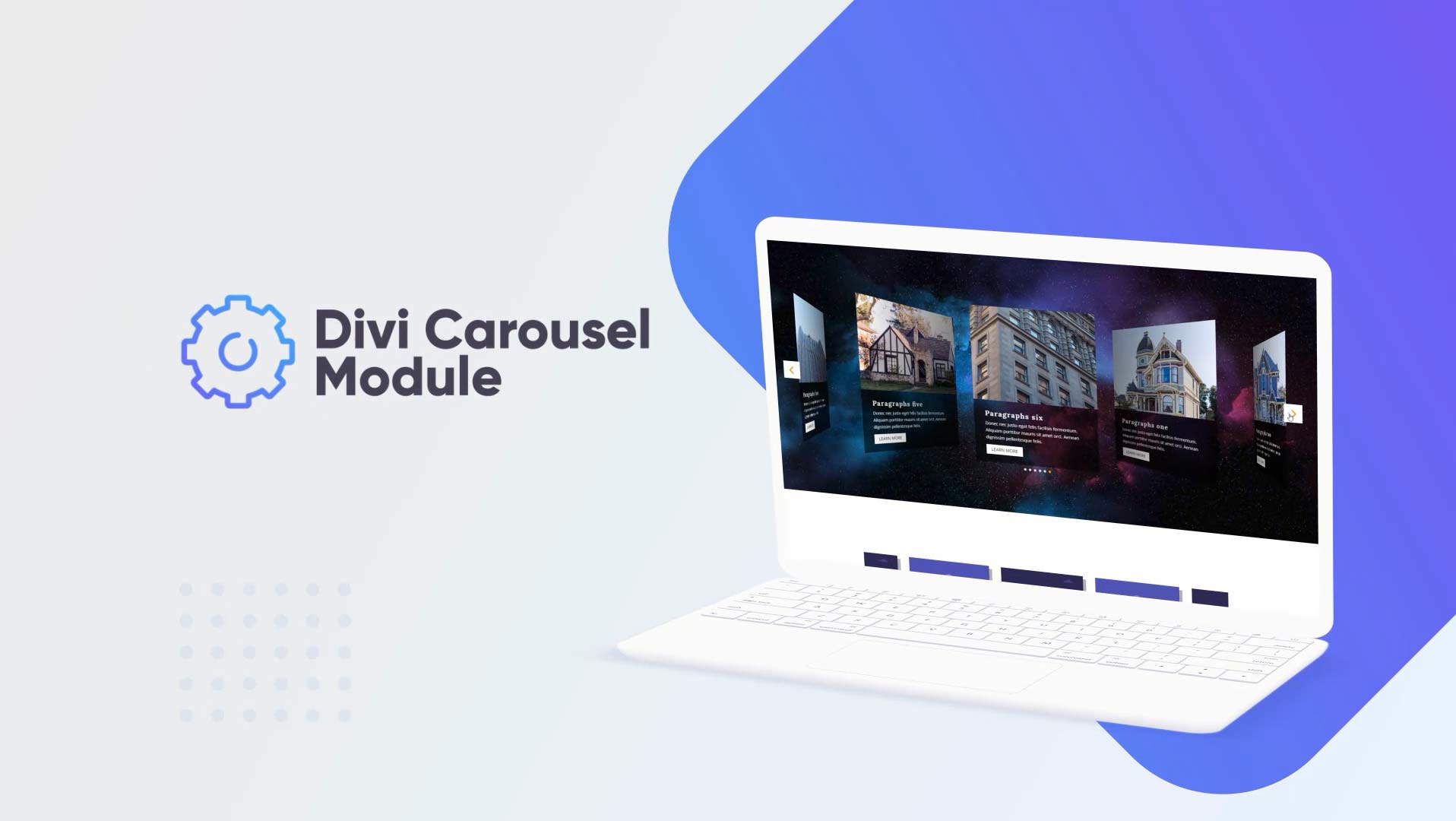 دانلود افزونه وردپرس حرفه ای و کاربردی Divi Carousel