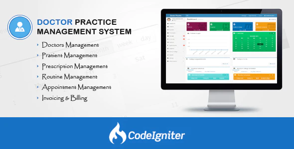 دانلود اسکریپت Doctor Practice Management System