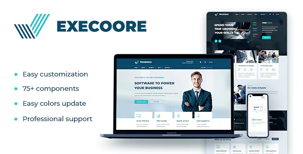 دانلود قالب وردپرس MobRepair – پوسته سایت تعمیرات موبایل وردپرس دانلود قالب وردپرس Execoore - پوسته تکنولوژی و کسب و کار وردپرس