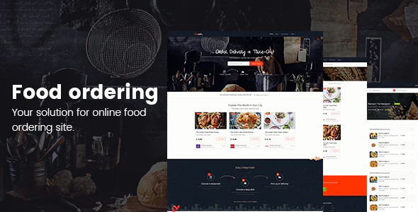 دانلود قالب ایمیل Aero – قالب ایمیل و خبرنامه حرفه ای و واکنش گرا دانلود قالب سایت Foodpicky - قالب دایرکتوری رستوران و فست فود HTML