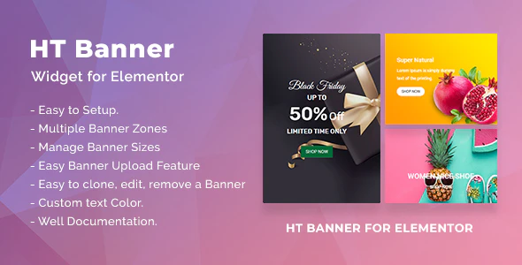 دانلود افزونه وردپرس و افزودنی المنتور Breadcrumbs دانلود افزونه وردپرس HT Banner - ساخت بنر خلاقانه و حرفه ای توسط المنتور
