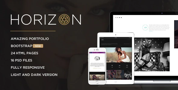 دانلود قالب سایت 69Studio – قالب واکنش گرا و خلاقانه کسب و کار HTML دانلود قالب سایت Horizon - قالب عکاسی و فتوگرافی حرفه ای HTML
