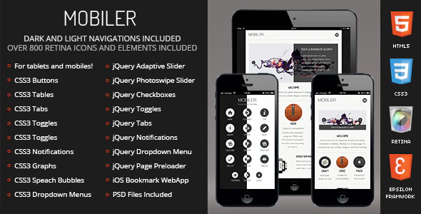 دانلود قالب وردپرس Business Hub – پوسته مشاغل اینترنتی وردپرس دانلود قالب سایت Mobiler - قالب موبایل پیشرفته و جذاب HTML