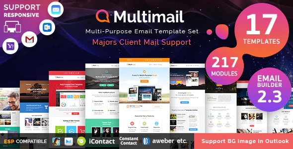 دانلود قالب سایت Entity – قالب ایمیل و خبرنامه واکنش گرا و حرفه ای دانلود قالب ایمیل Multimail - مجموعه قالب های آماده خبرنامه حرفه ای
