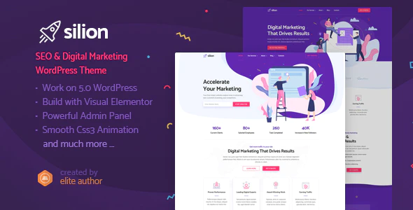 دانلود قالب سایت Aman – قالب صفحه فرود چند منظوره Unbounce Landing Pages دانلود قالب وردپرس Silion - پوسته دیجیتال مارکتینگ حرفه ای وردپرس