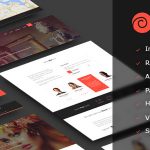 دانلود قالب سایت Spiral - قالب شرکتی و کسب و کار چند منظوره HTML