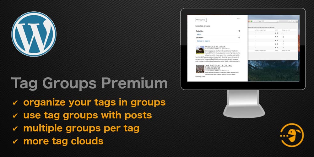 دانلود افزونه وردپرس Tag Groups Premium - دسته بندی و گروه سازی برچسب ها
