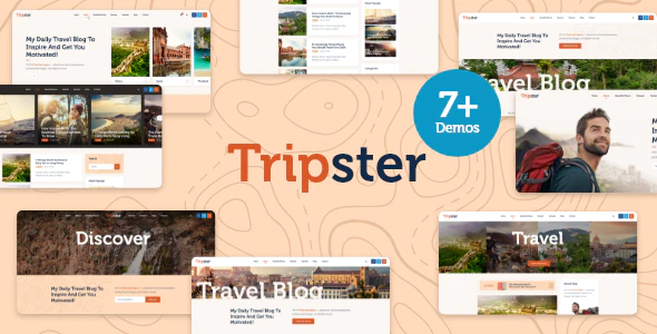 دانلود قالب وردپرس Tripster - پوسته گردشگری و سبک زندگی وردپرس
