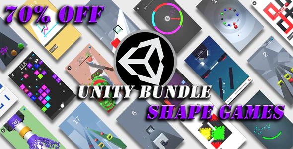 دانلود سورس اپلیکیشن اندروید Media Loot – دانلودر پیشرفته اندروید دانلود سورس اپلیکیشن اندروید Unity Shape Games Bundle
