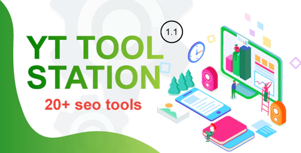 دانلود اسکریپت YT Tool Station - مجموعه ابزارهای کاربردی یوتیوب