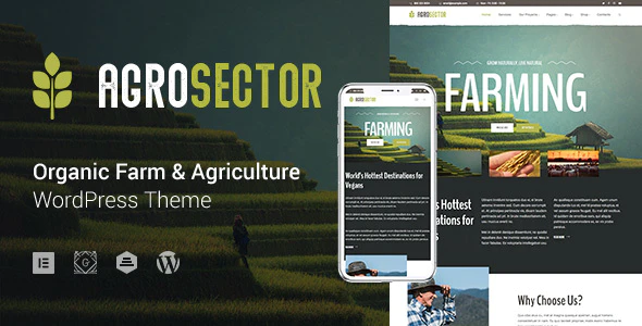 دانلود قالب وردپرس Phoxy – پوسته عکاسی و فتوگرافی وردپرس دانلود قالب وردپرس Agrosector - پوسته کشاورزی و محصولات ارگانیک وردپرس