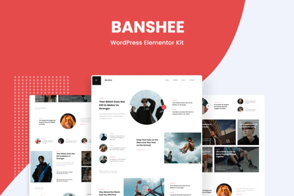 دانلود قالب المنتور Envy – پوسته وبلاگ و مجله ای وردپرس دانلود قالب المنتور Banshee - پوسته مدرن مجله خبری وردپرس
