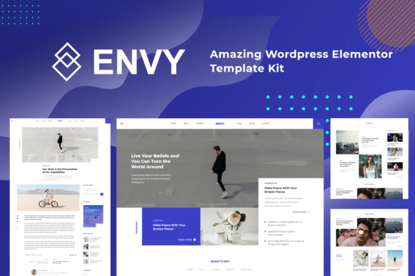 دانلود قالب المنتور Donche – پوسته مجله خبری وردپرس دانلود قالب المنتور Envy - پوسته وبلاگ و مجله ای وردپرس