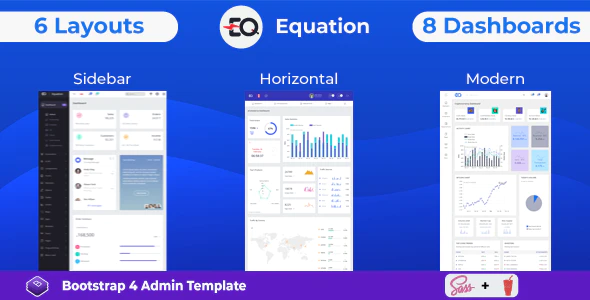 دانلود افزونه وردپرس Let’s Review – افزونه پیشرفته نقد و بررسی وردپرس دانلود قالب سایت Equation - قالب مدیریت و داشبورد بوت استرپ 4