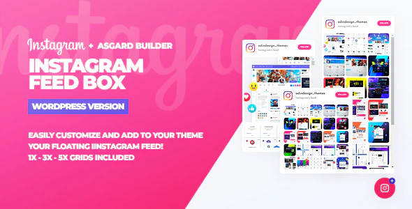 دانلود قالب شاپیفای Sportite – قالب فروشگاهی لوازم ورزشی شاپیفای دانلود افزونه وردپرس Instagram Feed Box - فیدخوان اینستاگرام وردپرس