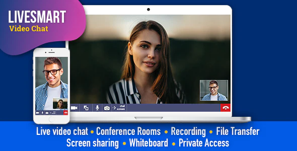 دانلود موکاپ لایه باز هودی – Hoodie Mockup دانلود اسکریپت LiveSmart Video Chat - گفتگو و چت ویدیویی حرفه ای