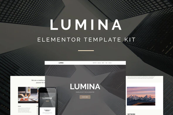 دانلود Template Kit وردپرس Great Lotus – قالب چند منظوره المنتور دانلود Template Kit وردپرس Lumina - قالب خلاقانه کسب و کار صفحه ساز المنتور