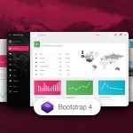 دانلود قالب Material Dashboard Pro - قالب مدیریت و داشبورد بوت استرپ 4